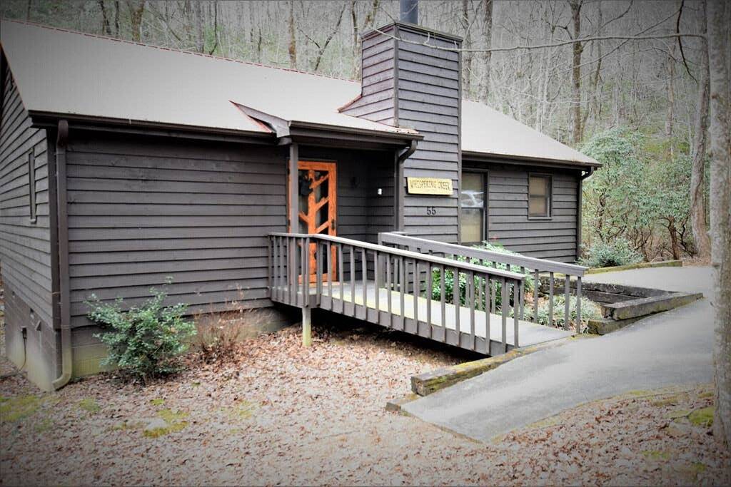 Whispering Creek Cabin - Wlan, Whirlpool, Creekside Pavillon in Chattahoochee National Forest