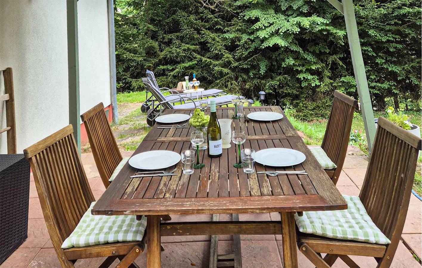 Apartamento Windstein con vistas al jardín y WiFi in Windstein, Alsacia del Norte