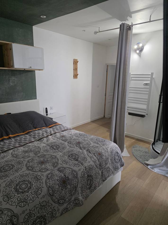 Studio for 2 people, with pets - 1