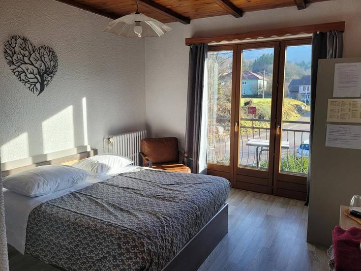 Hôtel pour 2 personnes, avec balcon à Thiéfosse - 2