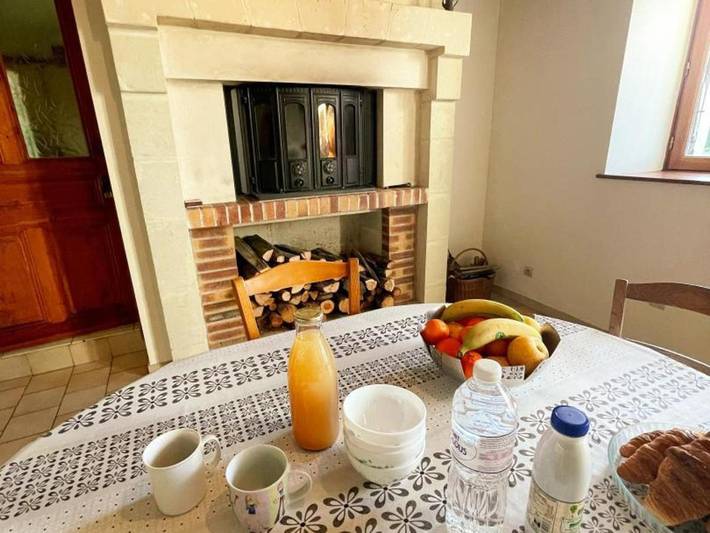 Location de vacances pour 6 personnes, avec jardin et terrasse à Benais - 4