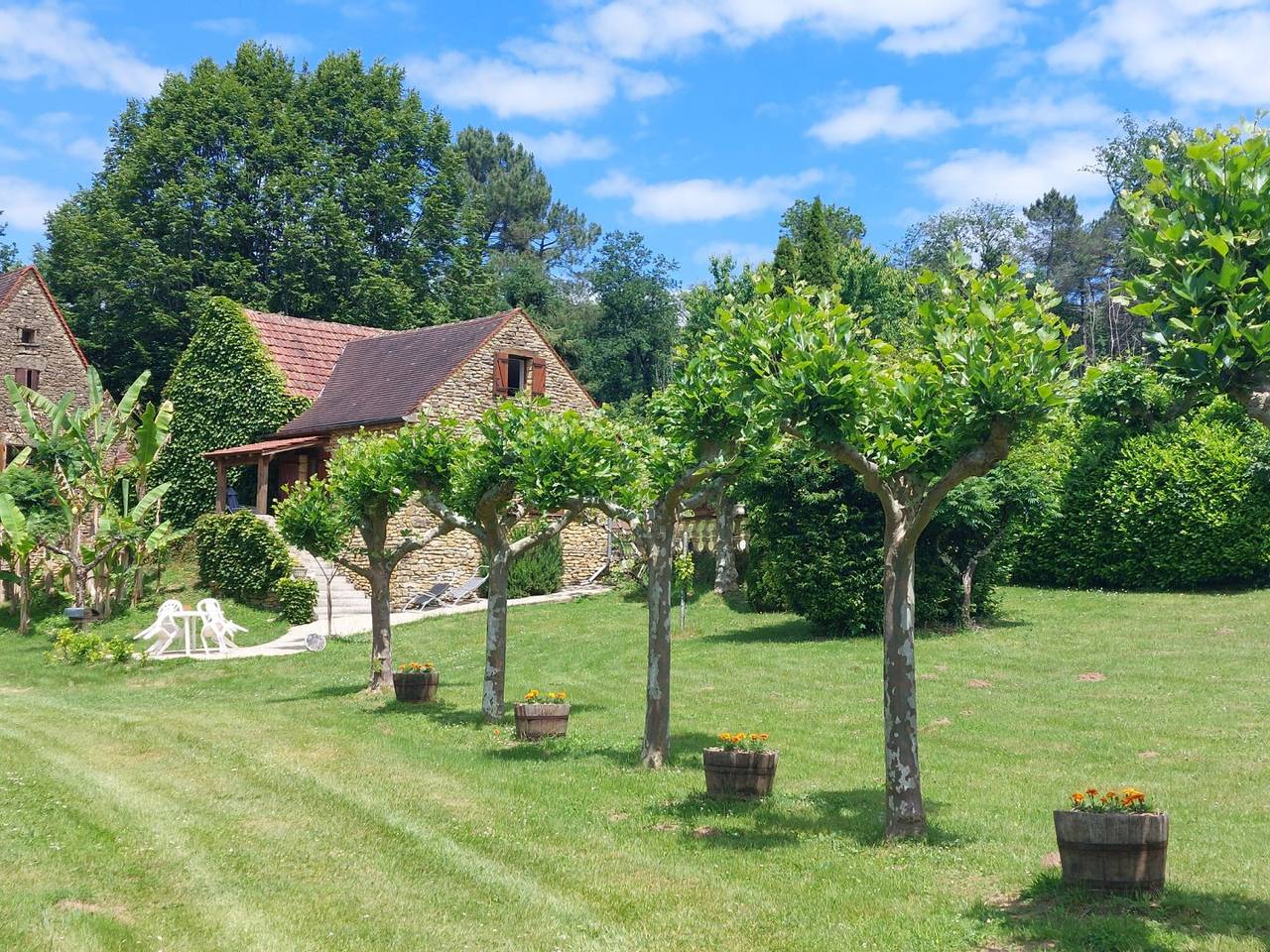 Les Platanes in Proissans, Périgord Noir
