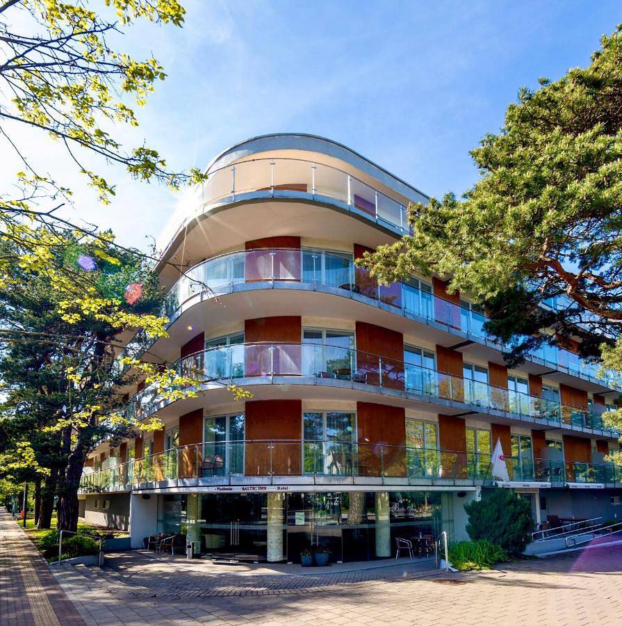 Baltic Inn in Palanga, Lithuania