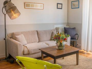 Appartement De Vacances pour 4 Personnes dans Larmor-Plage, Région de Lorient, Photo 2