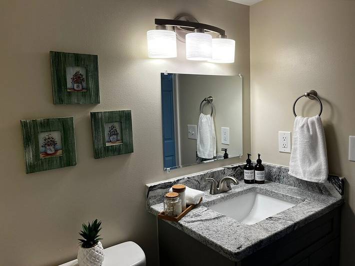 Vacation rental for 7 people, with garden and balcony in Richmond