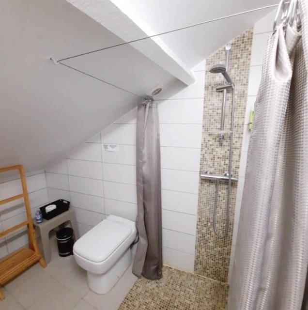 Double Room with Sauna and Garden Access in Boulogne-sur-Mer, Région de Boulogne-sur-Mer