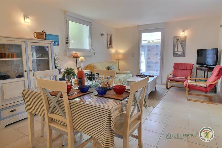 Gîte pour 2 personnes, avec terrasse et jardin à Saint-Cast-le-Guildo - 4