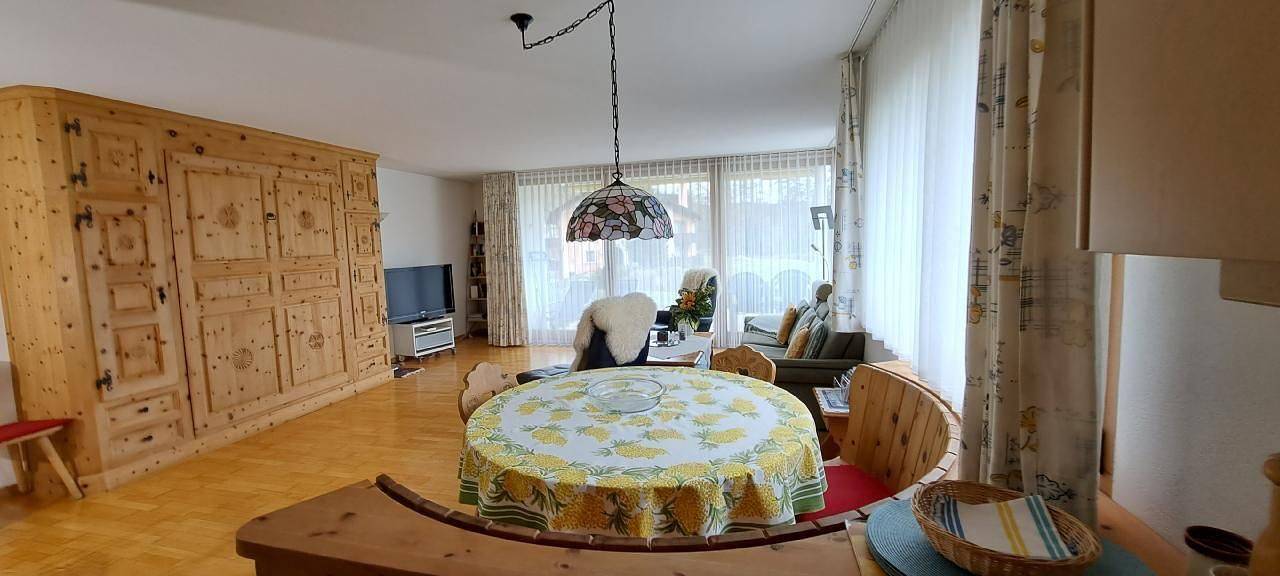 Ganze Ferienwohnung, Chesa Rosatsch in Pontresina, Livigno Alpen
