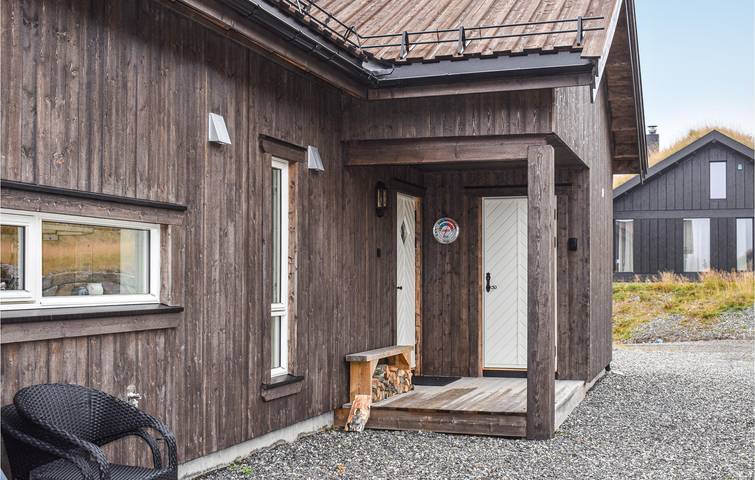 Ferienhaus für 8 Personen mit Garten in Hafjell, Øyer