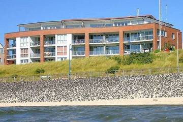 Ferienhaus für 2 Personen, mit Terrasse und Sauna in Wittdün