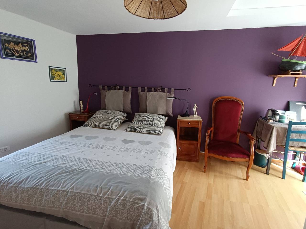 Chambre vue sur mer - Chambre in La Hague, Côte de la Déroute