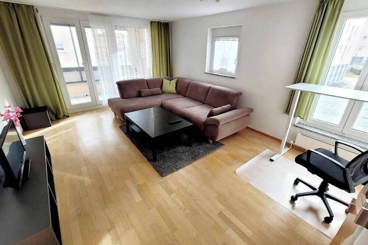 Ferienwohnung für 4 Personen, mit Balkon - 1