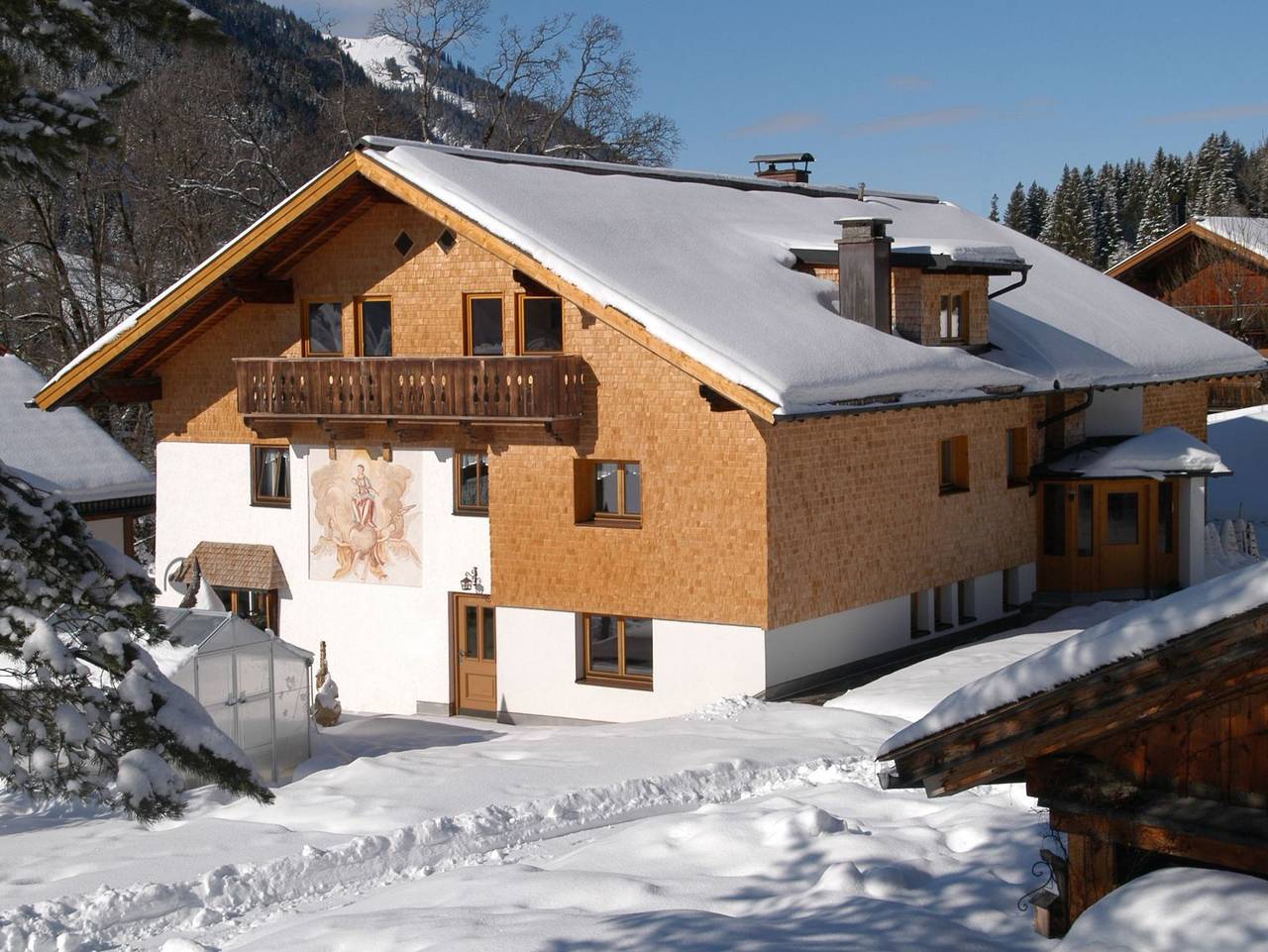Ganze Ferienwohnung, Haus Maringele - Ferienwohnung 3 in Nesselwängle, Allgäuer Alpen (Österreich)