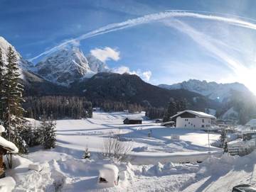 Ferienwohnung für 4 Personen, mit Balkon, kinderfreundlich in Biberwier