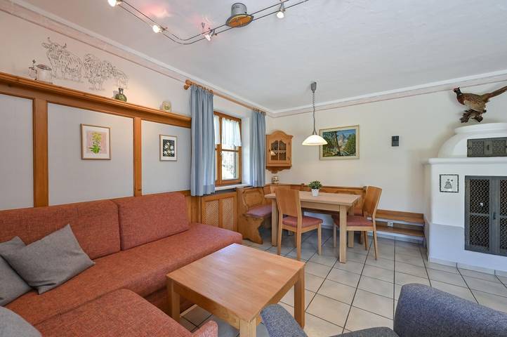 Ferienwohnung für 6 Personen, mit Garten und Ausblick in Bolsterlang