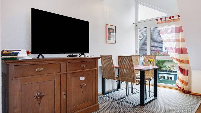 Ferienwohnung für 3 Personen, mit Balkon/Terrasse in Heitersheim