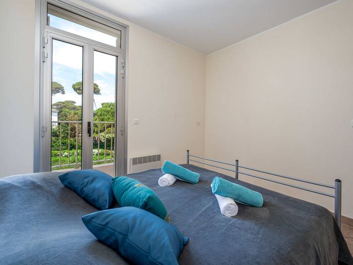 Ferienwohnung für 4 Personen, mit Balkon in Antibes - 3