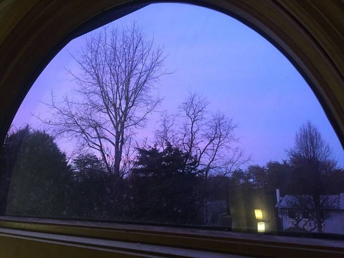 Vacation rental for 10 people, with pool and hot tub as well as yard and sauna in Massanutten