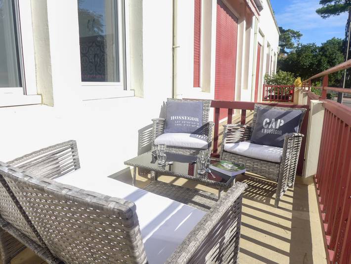 Ferienwohnung für 4 Personen, mit Terrasse in Hossegor - 4