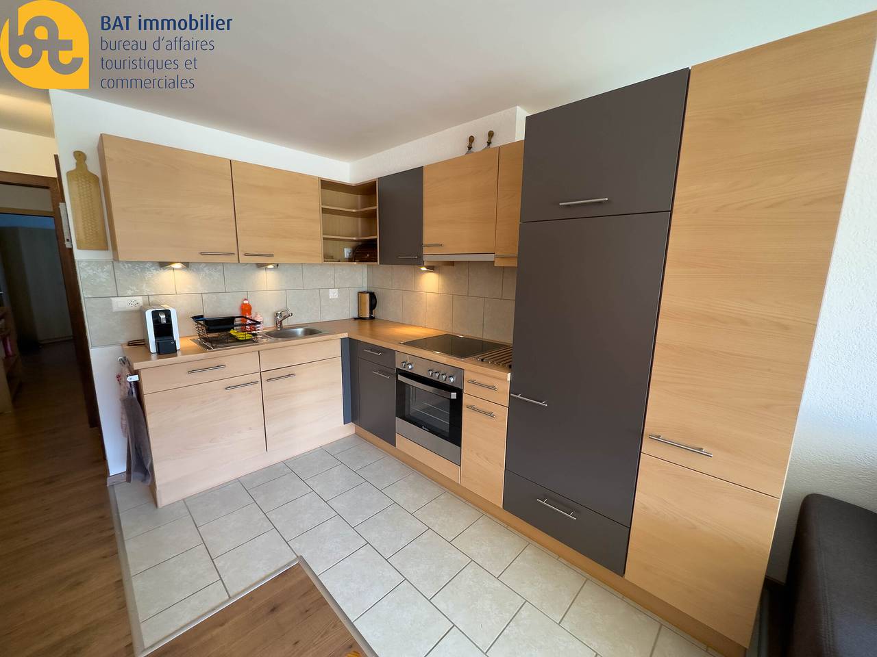 Apartamento entero, Roches-Hombes n° 163 (07), flat on the Mont with south-facing balcony in Chalais (Suiza), Alpes del Valais