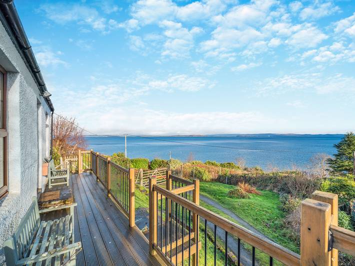 Cottage for 6 people, with Garden on Isle of Arran