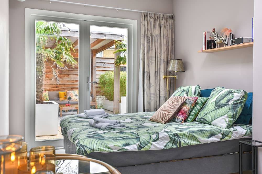 Geheel appartement, Pat's Gartenzimmer in Nederlandse Noordzeekust