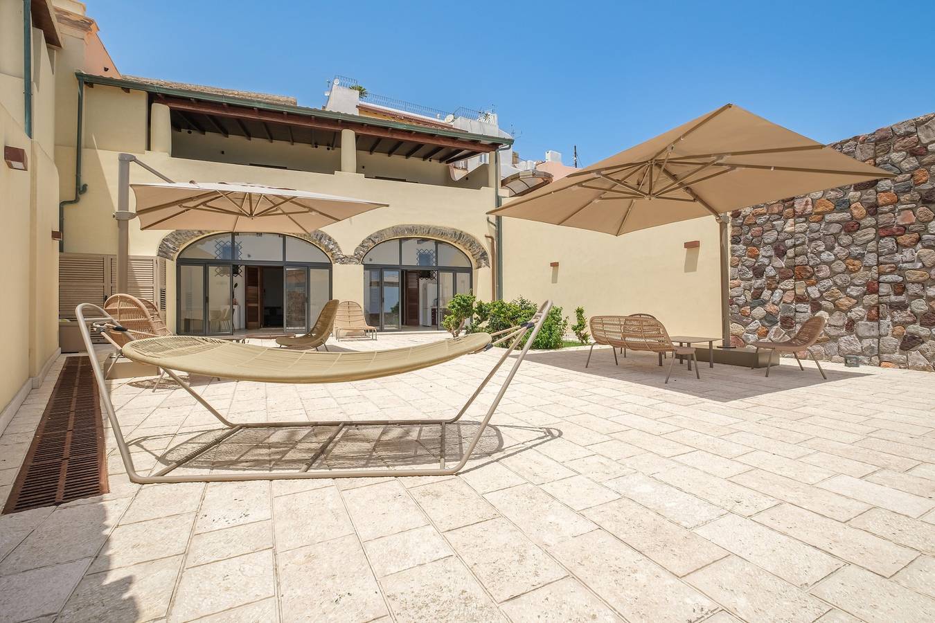 Villa 'Chiara' cerca de la playa con vistas al mar y terraza in Lipari