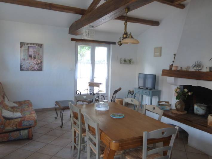 Location de vacances pour 4 personnes, avec terrasse et jardin, animaux acceptés à Barbâtre - 4