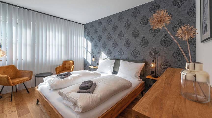 Ferienwohnung für 6 Personen, mit Ausblick und Terrasse sowie Sauna und Seeblick in Ausseerland - 4