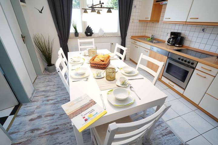 Ferienwohnung für 6 Personen, mit Garten und Ausblick, mit Haustier in Landkreis Wittmund - 2