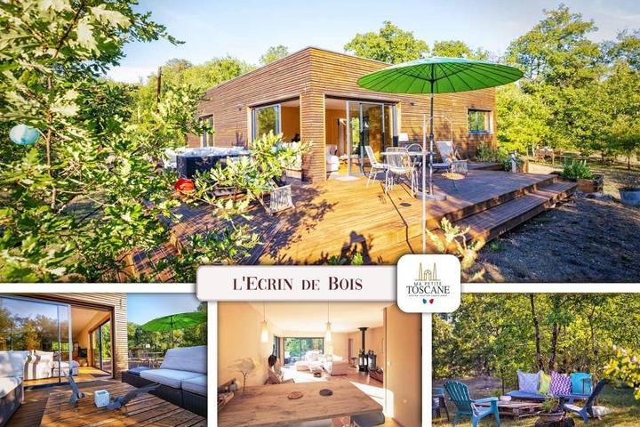 Maison de vacances pour 4 personnes, avec jardin et terrasse