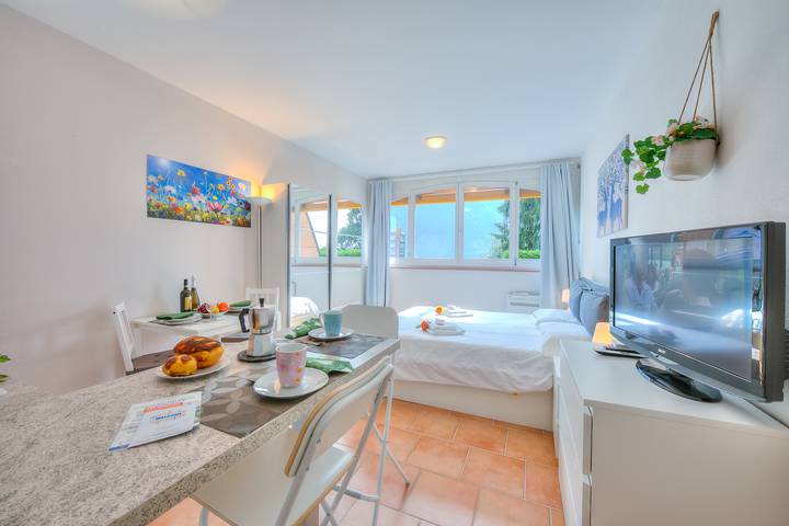 Ferienwohnung für 2 Personen, mit Terrasse und Seeblick am Luganersee - 3