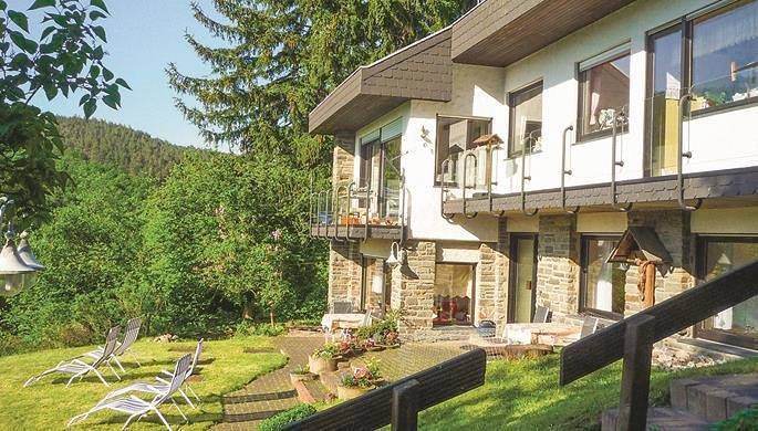 Vakantiewoning voor 2 personen, met Terras en Tuin in Heimbach