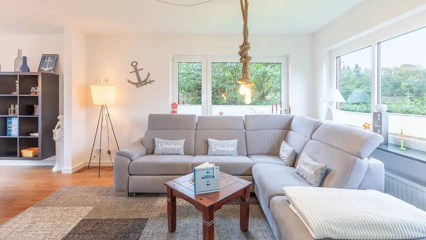 Ferienhaus für 4 Personen, mit Garten, mit Haustier in Husum - 3