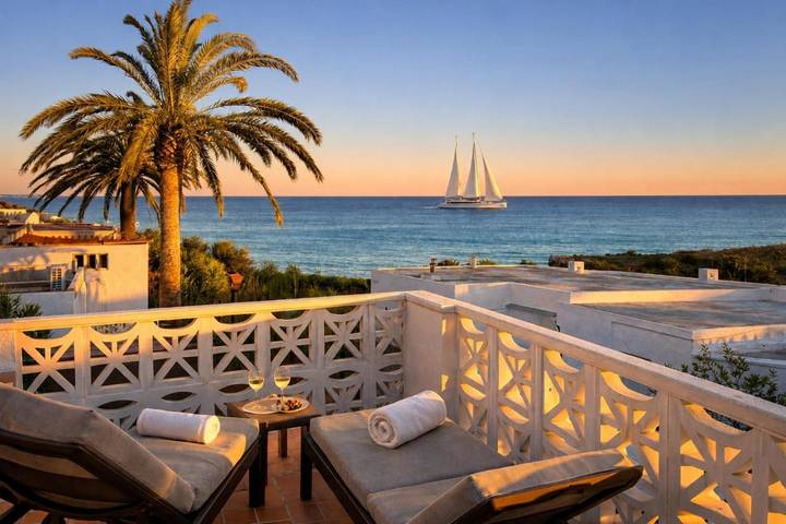 Casa rural para 3 personas, con Terraza y Jardín además de Vistas al lago y Vistas en Vinaroz - 3