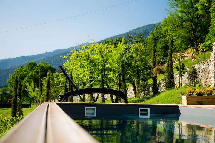 Villa 'Ancòra Tenuta Lonciano' con piscina e vista in Sesto Fiorentino, Firenze province