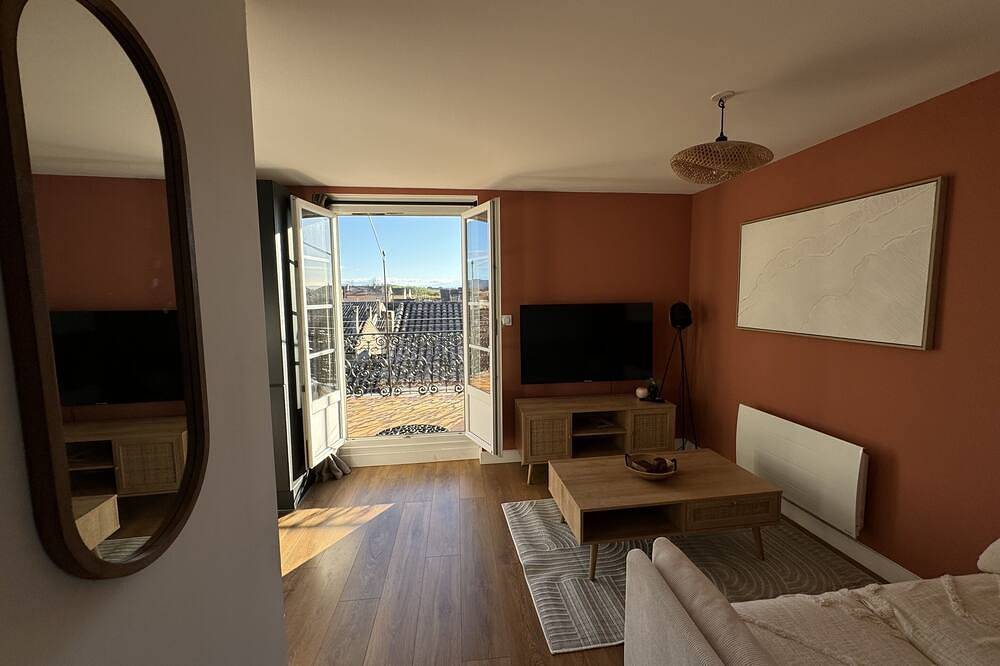 Appartement entier, N°4 - Vue Cité médiévale in Carcassonne, Région de Carcassonne