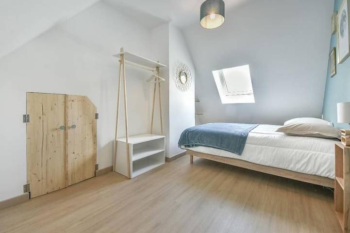 Location de vacances pour 8 personnes, avec jardin, animaux acceptés à Camiers - 2