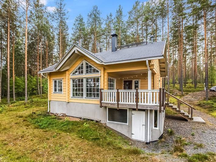 Ferienhaus für 6 Personen, mit Sauna