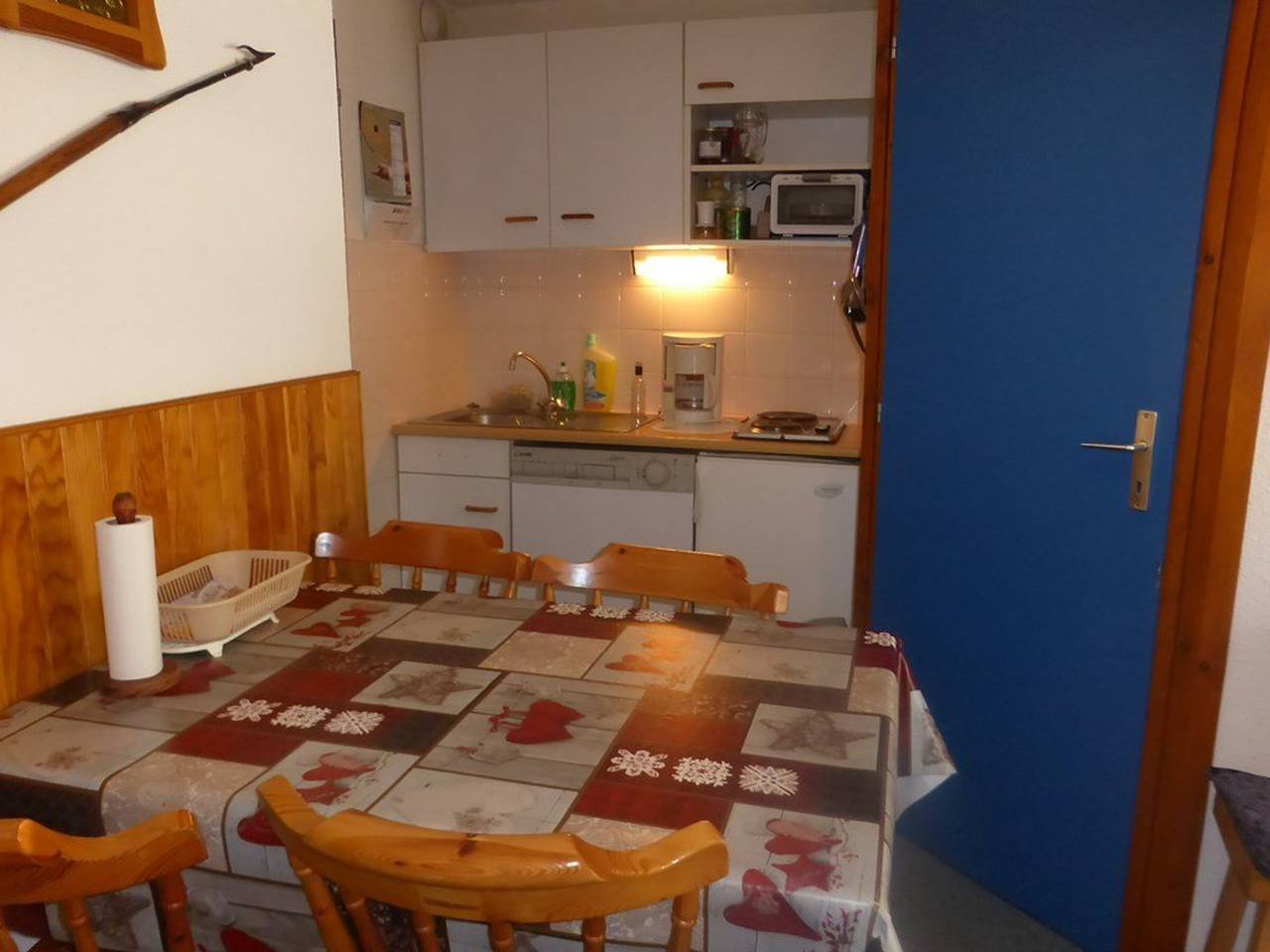 Apartamento entero, Apartamento acogedor con piscina en el corazón de Arêches, Savoie Mont Blanc, para 4 personas in Arêches, Beaufort (Rhône-Alpes)