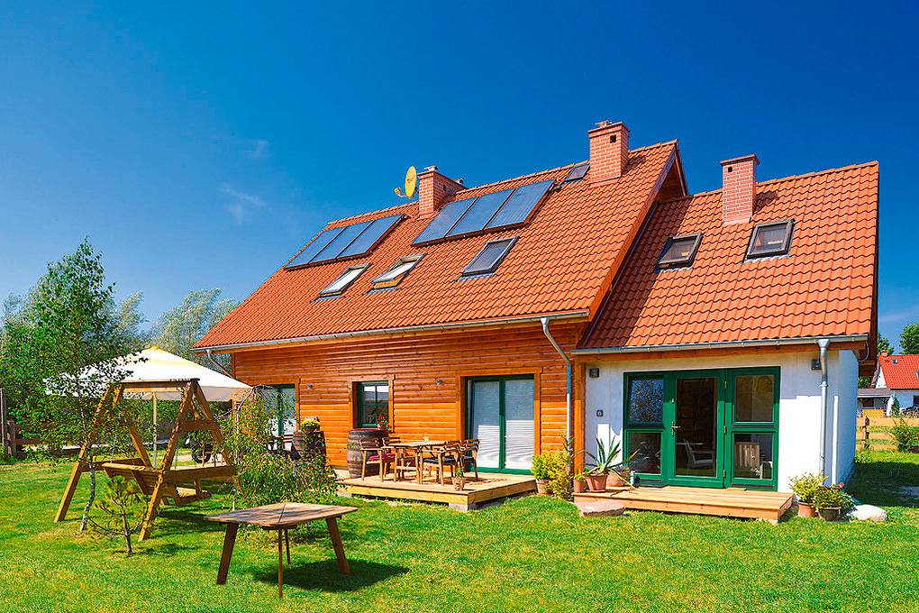 Ferienhaus Krzysztof in Niechorze, Powiat gryficki