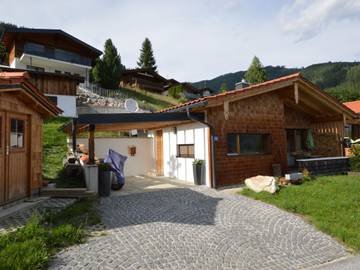 Chalet für 2 Personen, mit Terrasse und Garten, mit Haustier im Salzburger Land