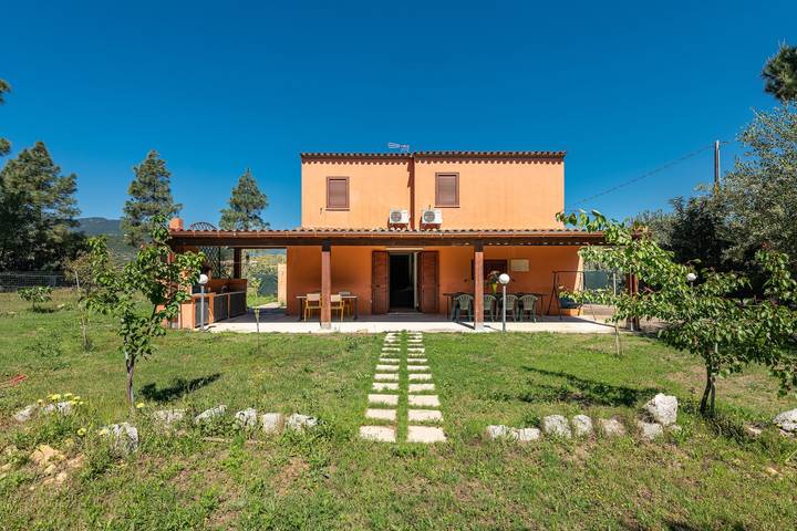 Finca für 6 Personen, mit Garten auf Sardinien