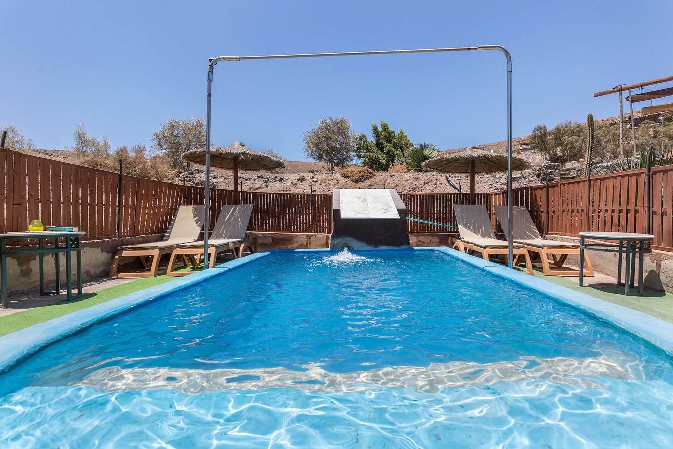 Appartement entier, Appartement de vacances 'Elysium Olival à Casa La Fuentita' avec vue sur la montagne, Réservé aux Adultes in Gran Tarajal, Fuerteventura