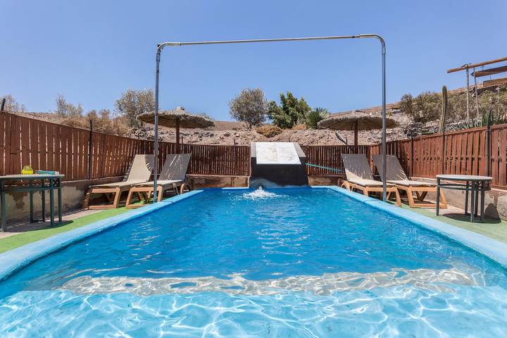 Gîte pour 3 personnes, avec jardin dans Gran Tarajal - 2