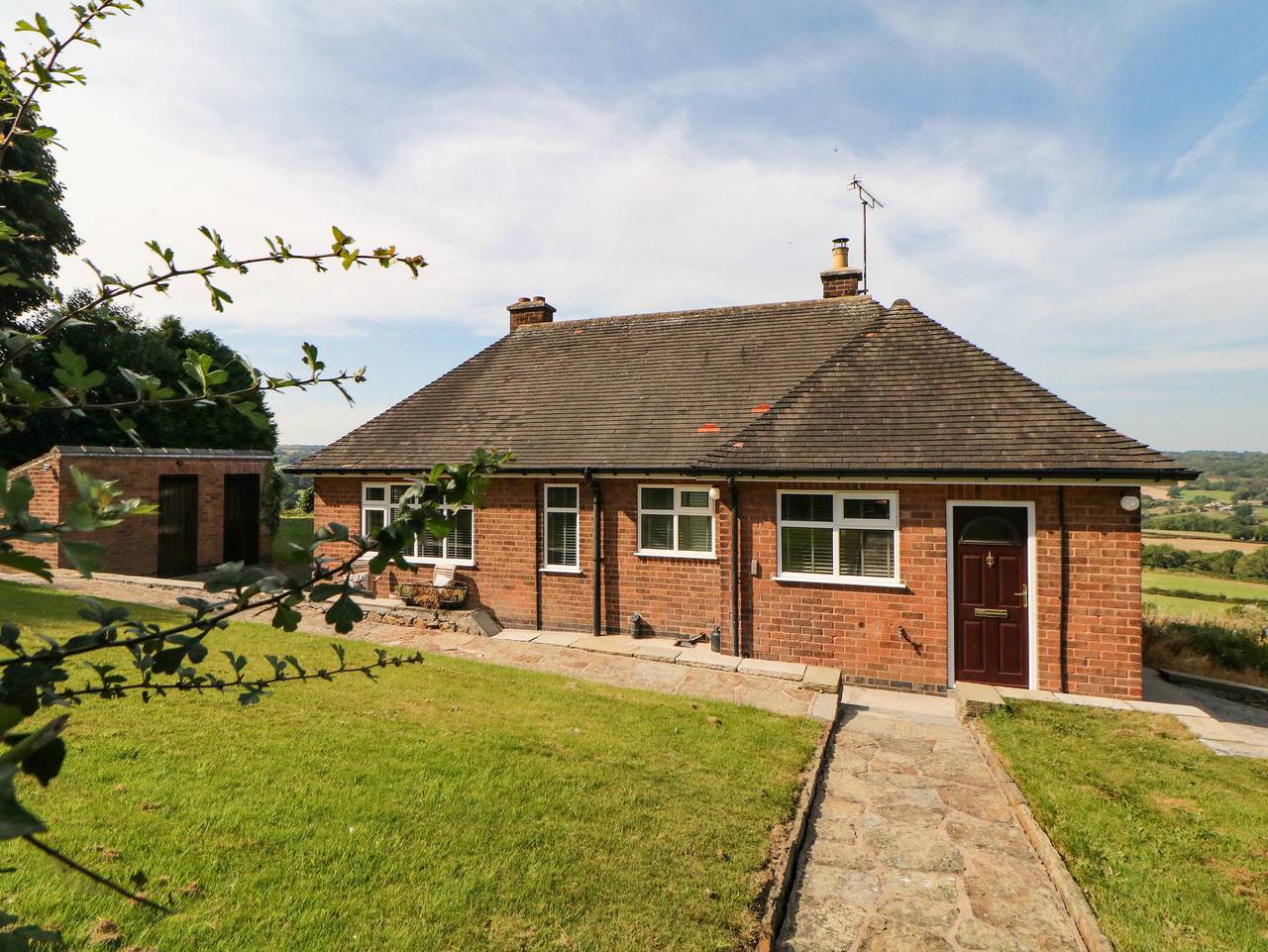 The Bungalow@Barlow in Derbyshire