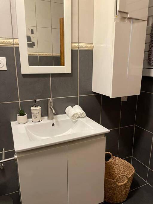 Appartement entier, One-Bedroom Apartment in Lons-le-Saunier, Jura