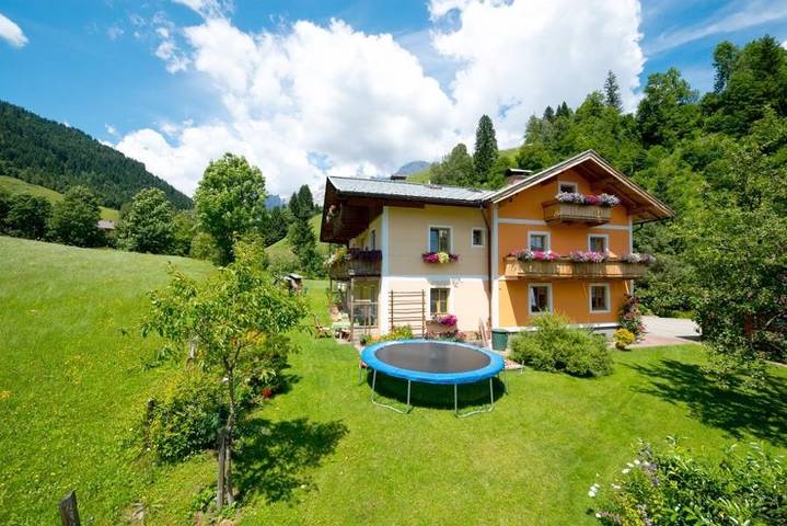 Ferienwohnung für 2 Personen, mit Garten und Balkon, kinderfreundlich im Salzburger Land - 3