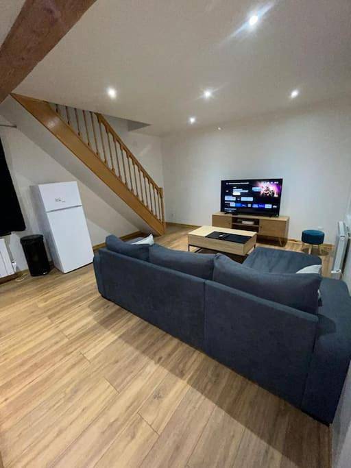 Appartement entier, Maison du Tripot in Ligny-en-Barrois, Région de Bar-le-Duc