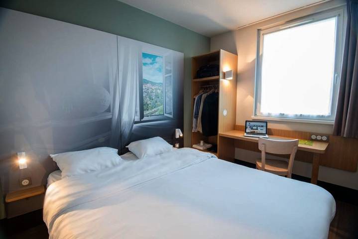 Hôtel pour 2 personnes, avec terrasse, animaux acceptés dans Betting